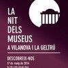 LA NIT DELS MUSEUS A VILANOVA I LA GELTRÚ
